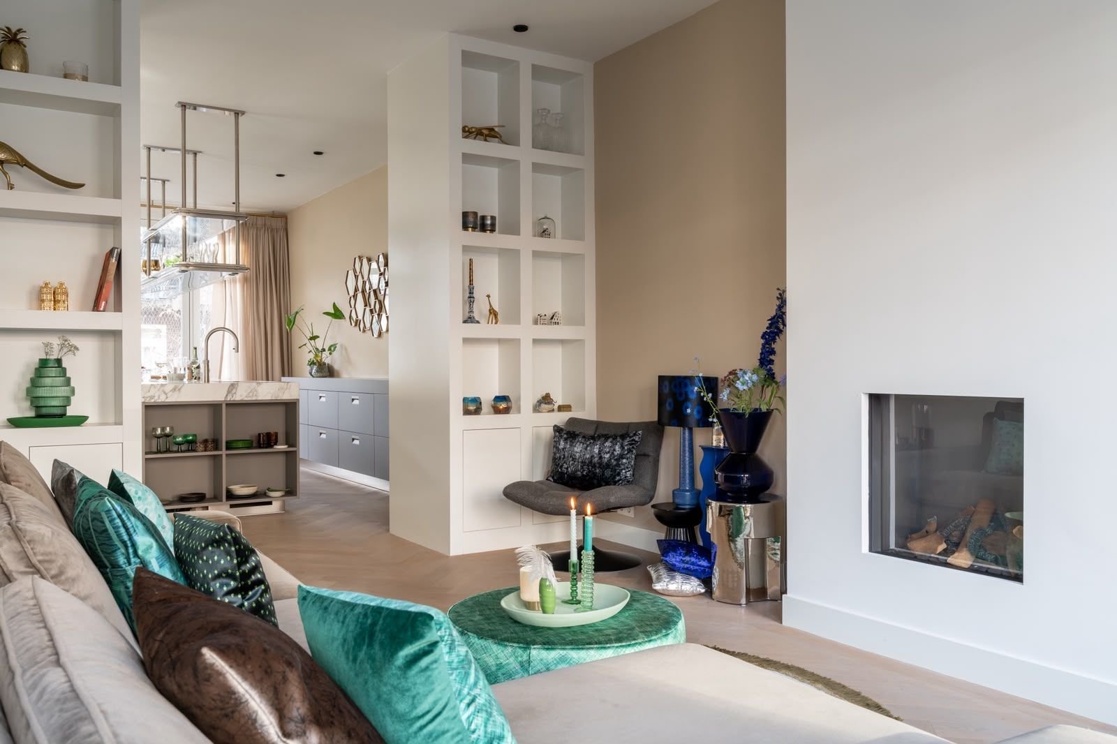 Persoonlijk wonen met kleur en detail