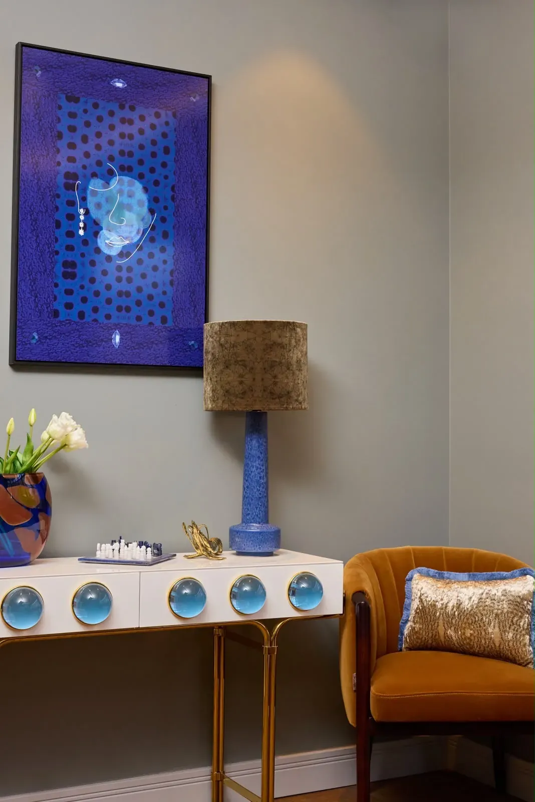 Een interieur met een eigen creative signatuur