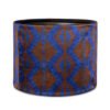 lampenkap blauw