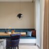 blauw prints interieur
