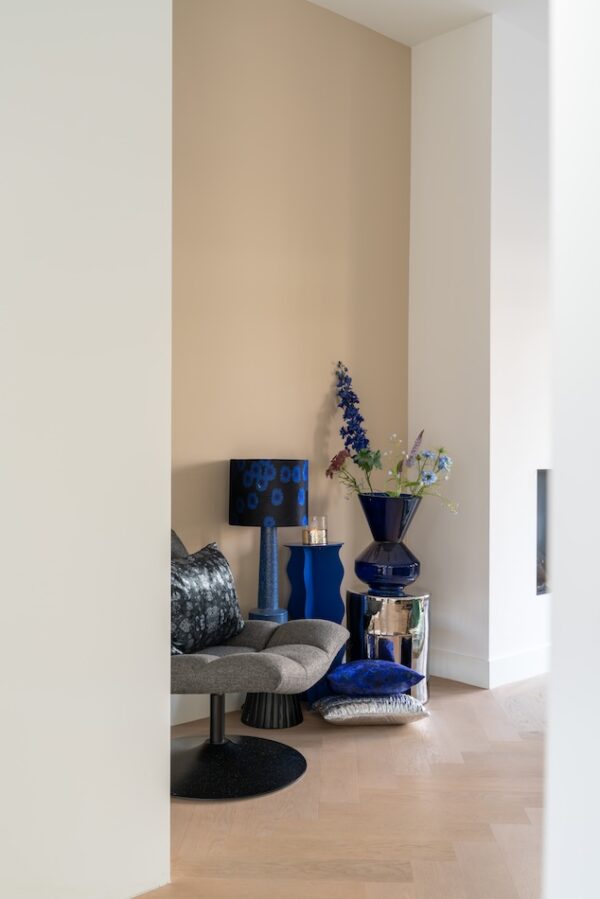 blauw interieur styling