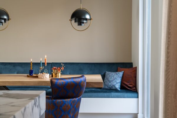 colour queen eetkamer styling