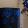 lampenkap blauw zwart