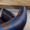 Stof Velvet Touch -Peacock Blue- - Afbeelding 5