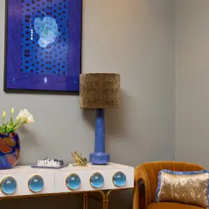 Lampenkap -Sketch Flower-