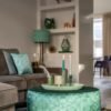 Stof Velvet Touch -Diamond Green- - Afbeelding 3