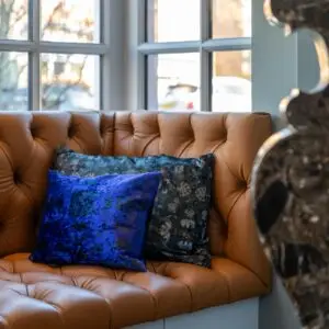 Sierkussen -Nature Grey-