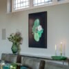 Kunstpaneel -Flower Bouquet- - Afbeelding 4