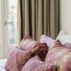 Kussen -Purple Pink- - Afbeelding 5