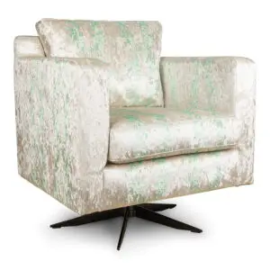 Draaifauteuil -Pearl Green-