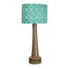 Stof Velvet Touch -Diamond Green- - Afbeelding 5