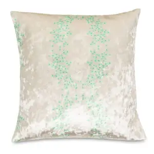 Sierkussen -Pearl Green-