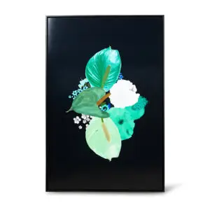 Kunstpaneel -Flower Bouquet-