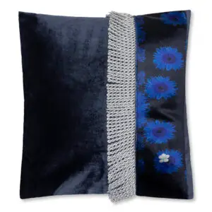 Sierkussen -Sunflower Silver-