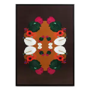 Kunst -Paradise Flower-