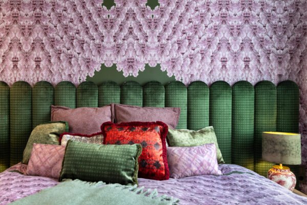 Behangstaal -Purple Pink- - Afbeelding 2