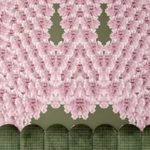 Behangstaal -Purple Pink-