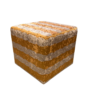 Poef -Orange Pearl- - Afbeelding 2