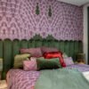 Behangstaal -Purple Pink- - Afbeelding 3
