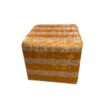 Poef -Orange Pearl- - Afbeelding 3