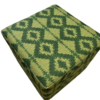 Poef -Peacock Green- - Afbeelding 3