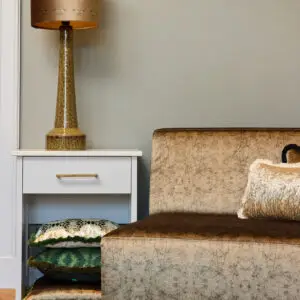 Lampenkap -Oval Flowers-