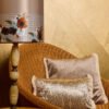 Stof Ice -Touch of Gold- - Afbeelding 4