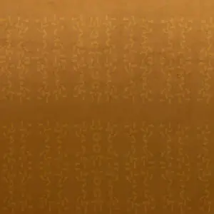 Stof Velvet Touch -Yellow Leaves-