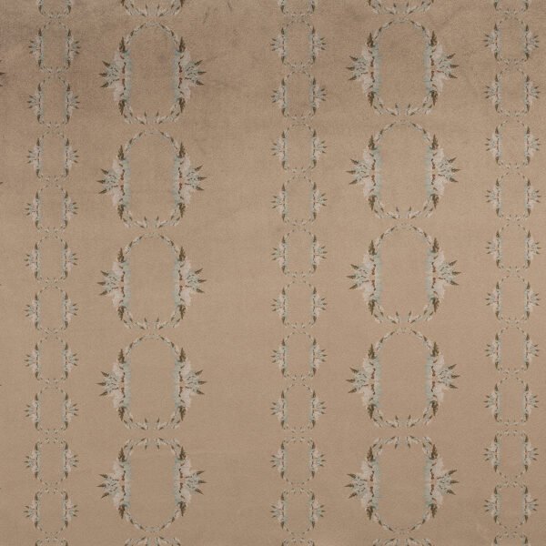 Sierkussen -Oval Flowers- - Afbeelding 4