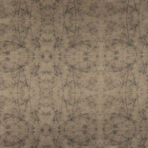 Stof Velvet Touch -Sketch Flowers-