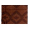 Stof Velvet Natural -Peacock Orange- - Afbeelding 2