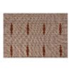 Stof Rustic -Terracotta Pearl- - Afbeelding 2