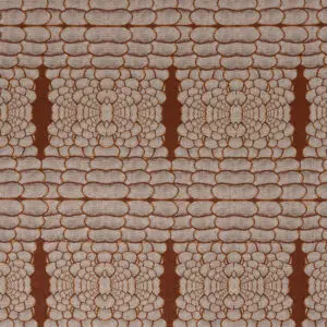 Stof Rustic -Terracotta Pearl-
