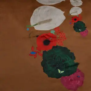 Stof Velvet Touch -Paradise Flower-