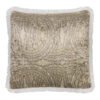 Sierkussen -Touch of Gold- +White - Afbeelding 2