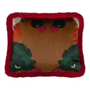 Sierkussen -Paradise Flower-