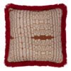 Stof Rustic -Terracotta Pearl- - Afbeelding 3