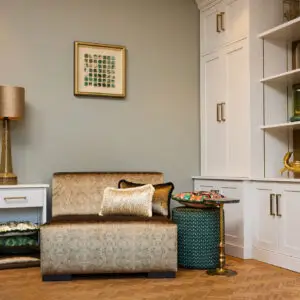 Loungebank -Sketch Flower-