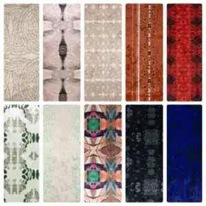 Stofstaal Velvet Ice