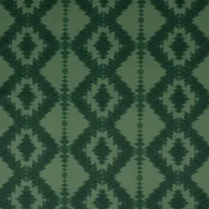 Stof Rustic -Peacock Green-