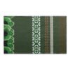 Stof Shine -Flower Garden Green- - Afbeelding 2