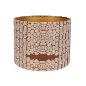 Lampenkap -Terracotta Pearl-