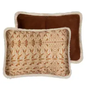 Sierkussen -Oval Pearl-