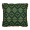 Sierkussen -Peacock Green- - Afbeelding 2