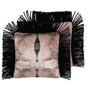 Sierkussen -Palm Pink-