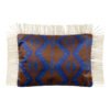 Sierkussen -Peacock Blue- - Afbeelding 2