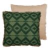 Sierkussen -Peacock Green-