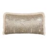 Sierkussen -Touch of Gold- +creme - Afbeelding 2