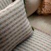 Stof Velvet Touch -Leaves Natural- - Afbeelding 3