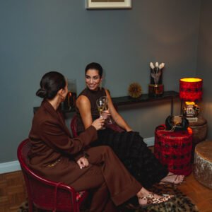 poef - amaryllis - + bordeaux